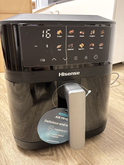 Air Fryer Hisense HAF1800DCD