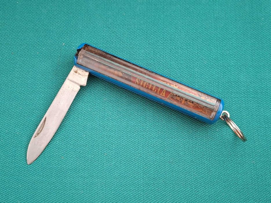 Canivete muito antigo, da Sicília - Itália