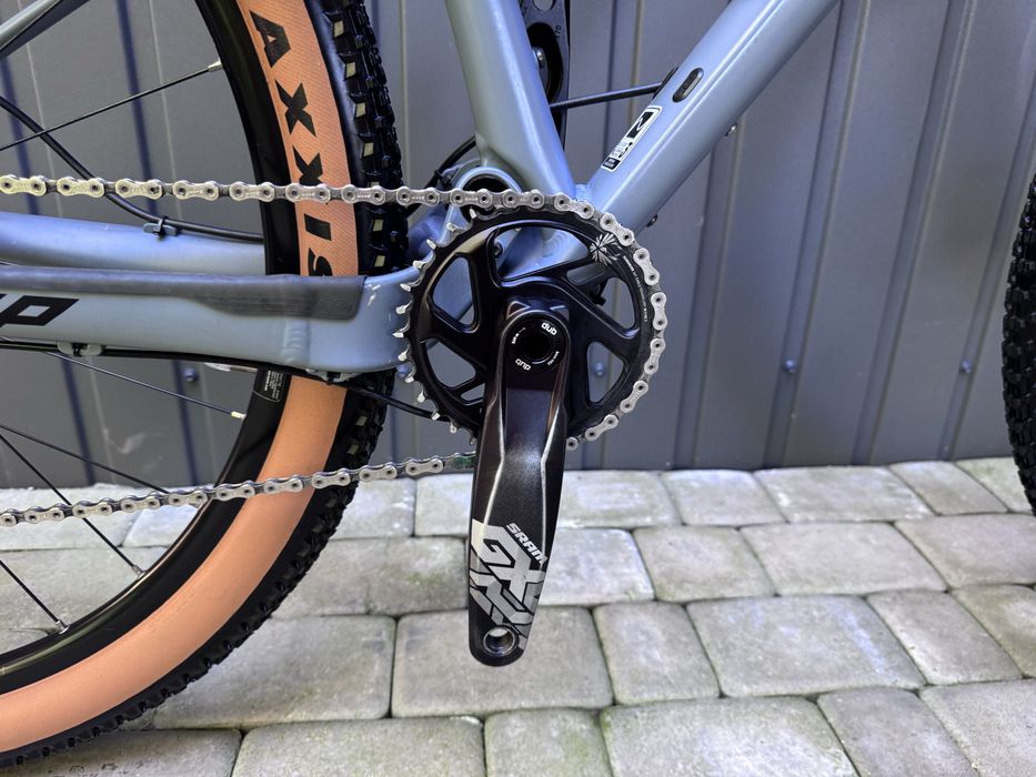 Велосипед KTM Scarp 293. SRAM GX Eagle, 1×12. DT Swiss