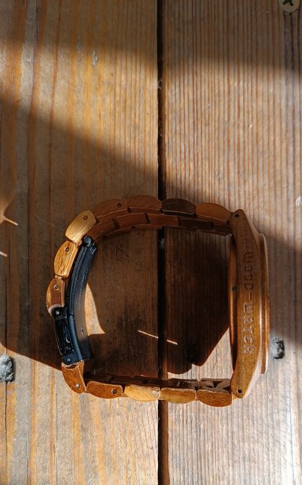 Zegarek drewniany WOOD-WATCH