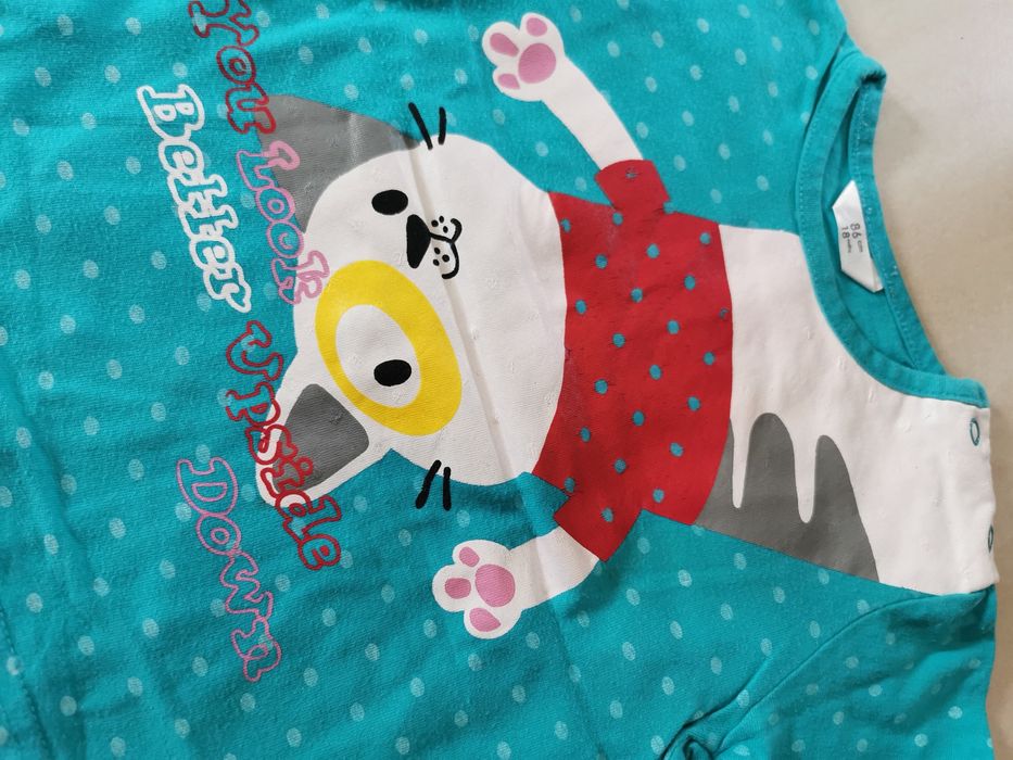 Bluzka dla dziewczynki r. 86