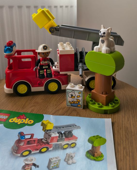 Lego Duplo 10969 Пожежна машина
