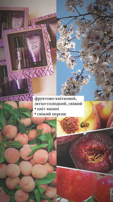 Набір Victorias Secret міст спрей Вікторія Сікрет набір 75 мл