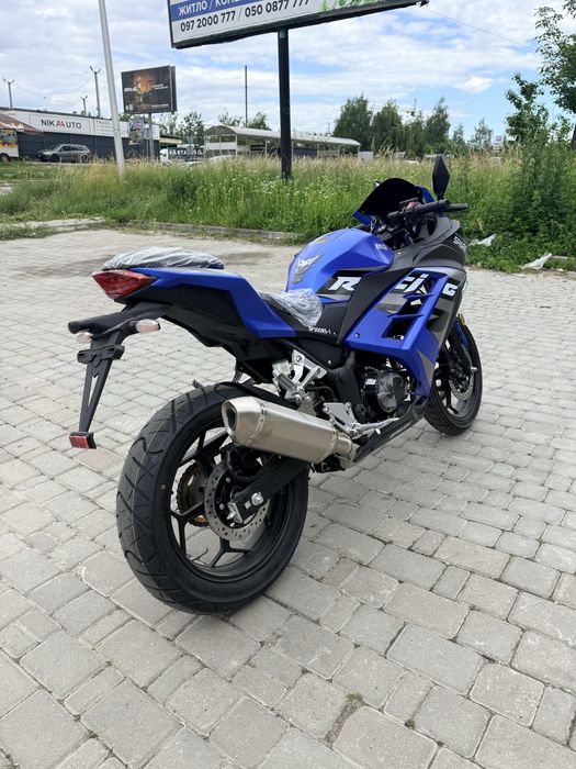 NEW Мотоцикл SPARK SP300RS-1 | Розстрочка 0%
