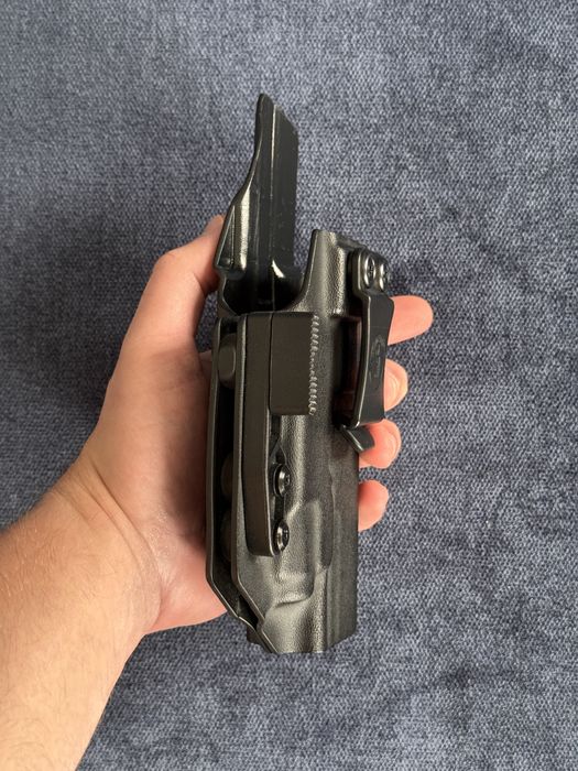 Kabura wewnętrzna IWB do Canika TP9 Elite Combat | Doubletap