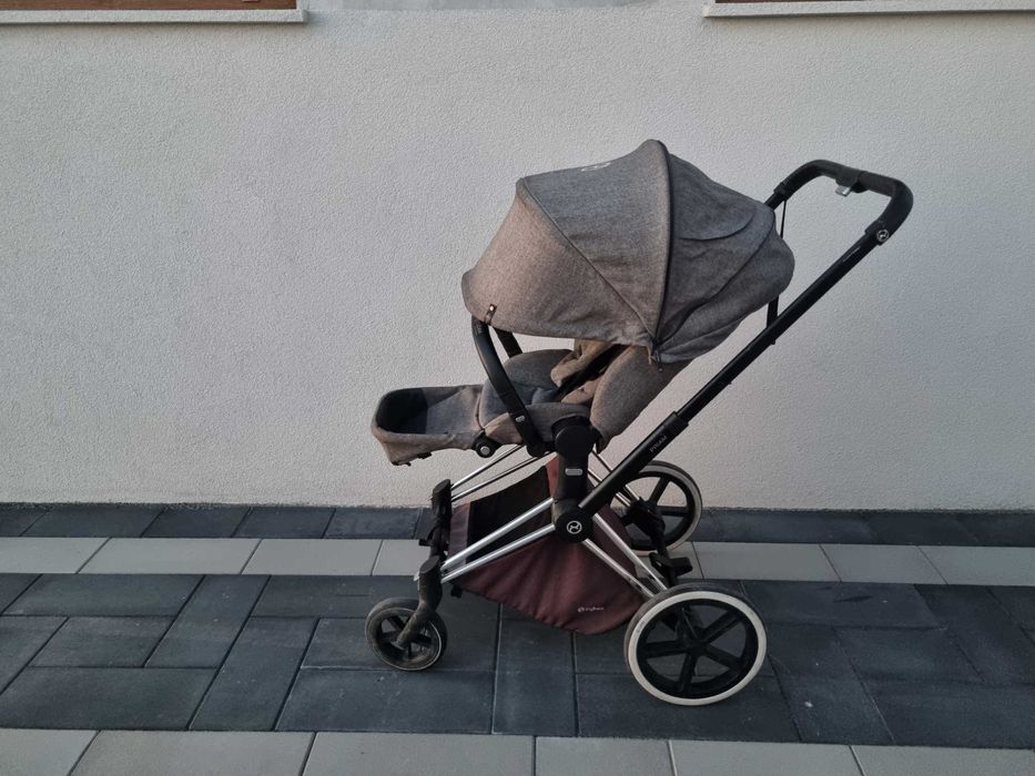 Wózek dziecięcy spacerowy CYBEX PRIAM 2w1 z gondolą