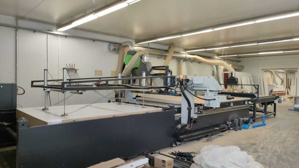 Sprzedam centrum CNC do drewna Cesja Leasingu