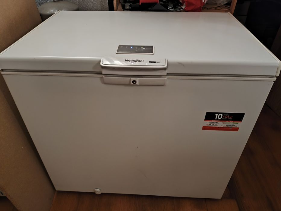 Arca congeladora Whirlpool space max