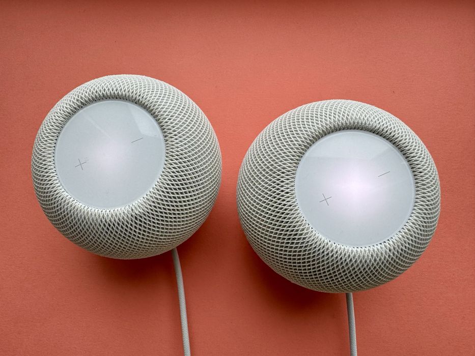 Apple HomePod Mini White A2374 Портативна Bluetooth Колонка