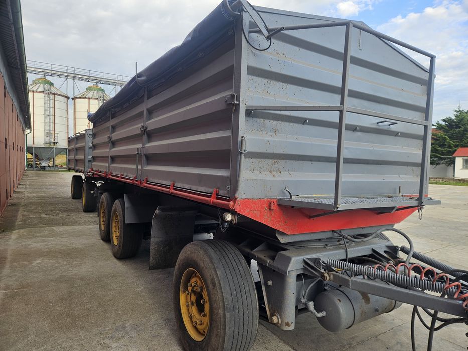 Chereau przyczepa trzyosiowa UMOWA