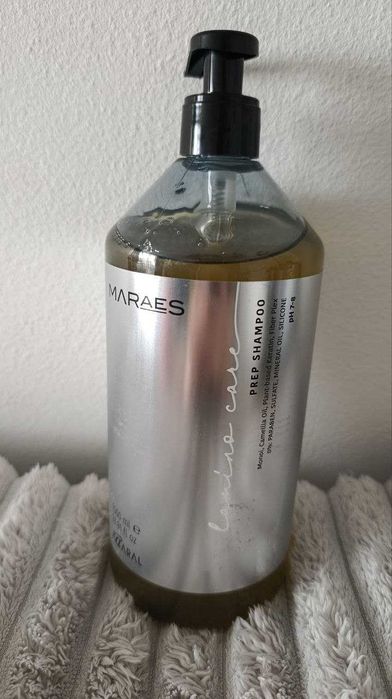 Maraes Lamino Care Prep Shampoo, 1000 ml