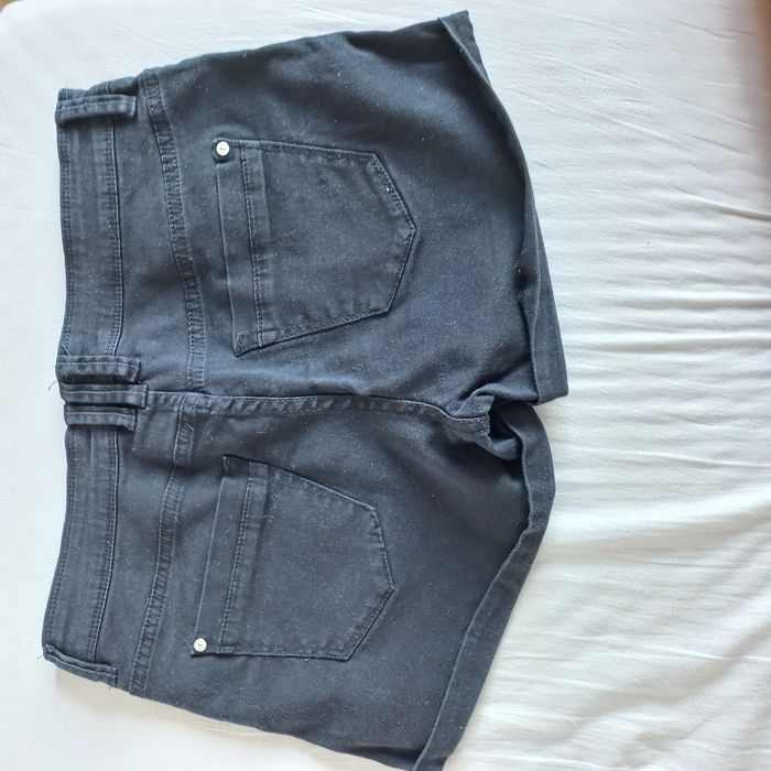 Szorty krótkie spodenki czarne