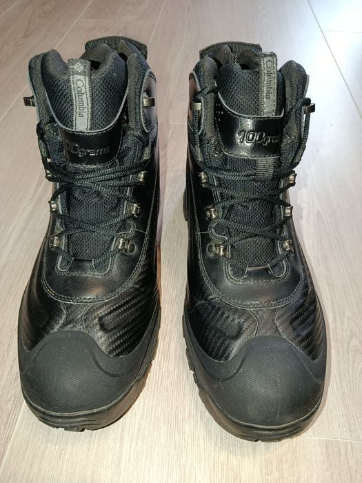Columbia Men’s BM2545-010 Bugaboot Plus Chukka Winter Boots Size 7.5 Columbia Bugaboot Plus III Omni-Heat Boot - Men main image 4