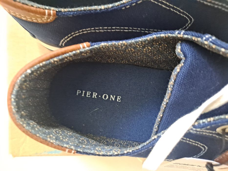 NOWE Sneakersy męskie Pier One r.43