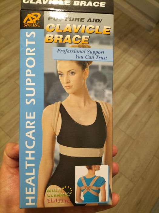 Orteza złamanie obojczyka korekcja postawy roz. S