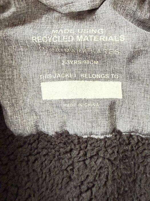 Зимова куртка primark 2-3 роки 98 см