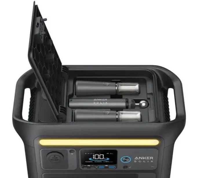 Зарядна станція Anker C800X 1200Вт LiFePO4 Портативна електростанція