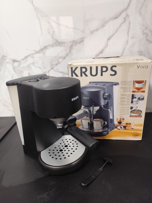 Máquina de café expresso Krups