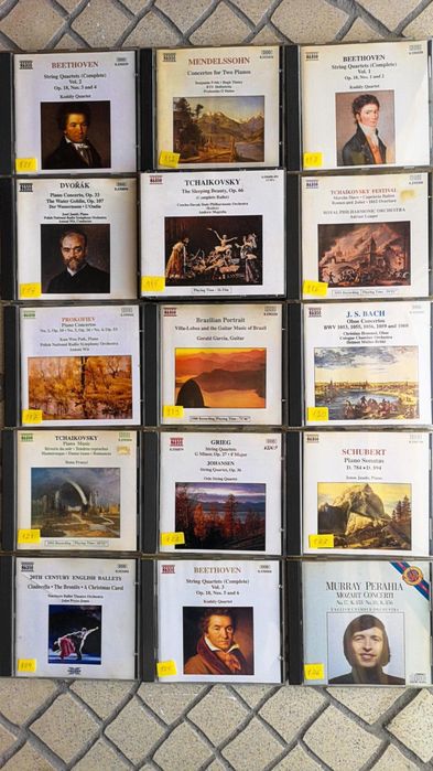 Cds música clássica 3€ - alguns importados