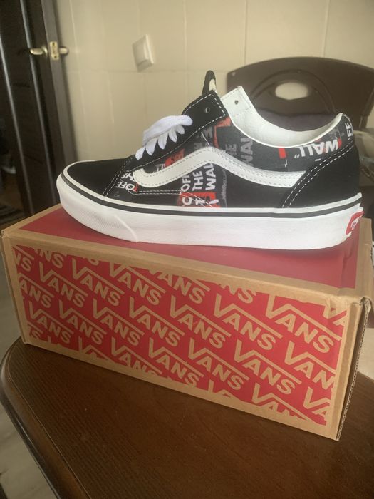 Кеди на хлопчика Vans Old School