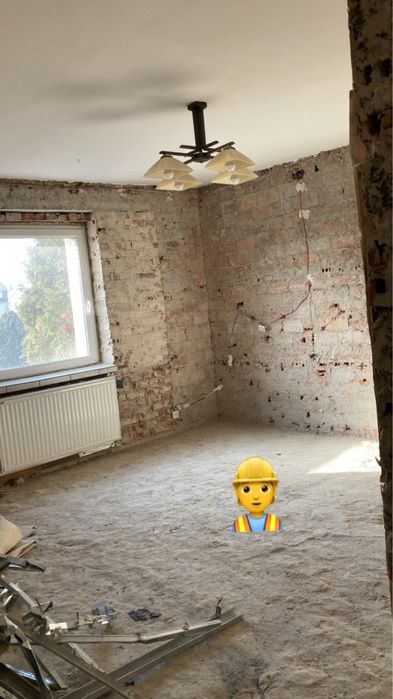 Gładzie | Wyburzenia | Rozbiórki | Kucie | Demontaż | Szybko i solidnie