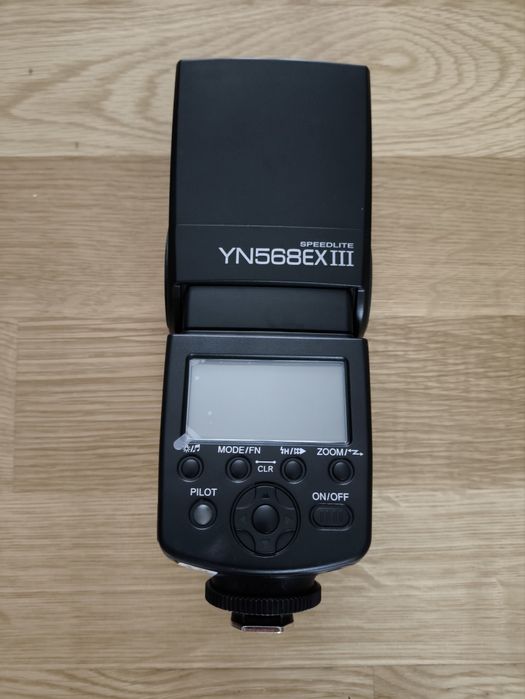 Nowa lampa błyskowa reporterska Yongnuo YN568EXIII