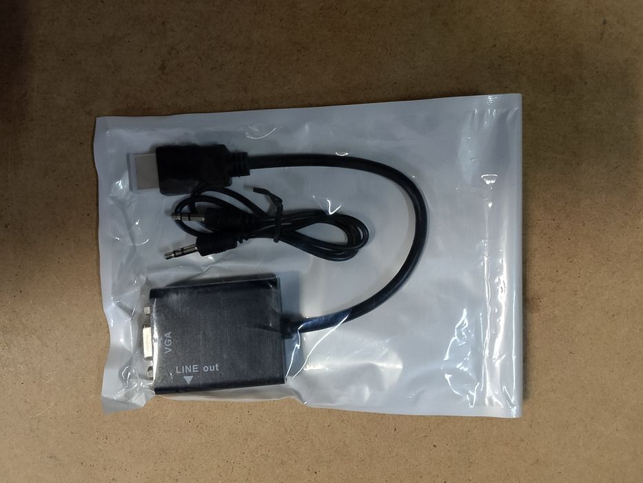 Перехідник HDMI - VGA