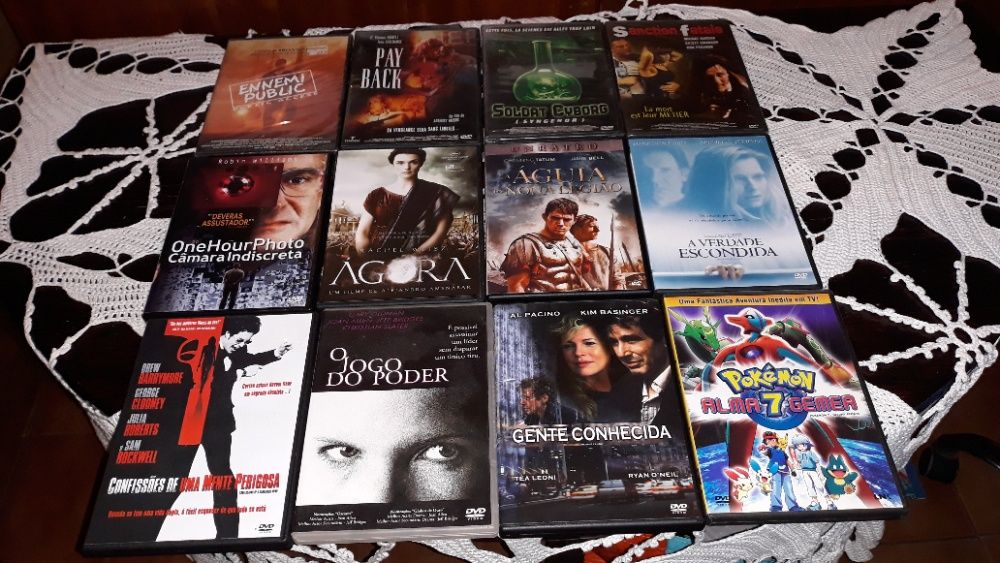 Fimes DVD vários géneros II