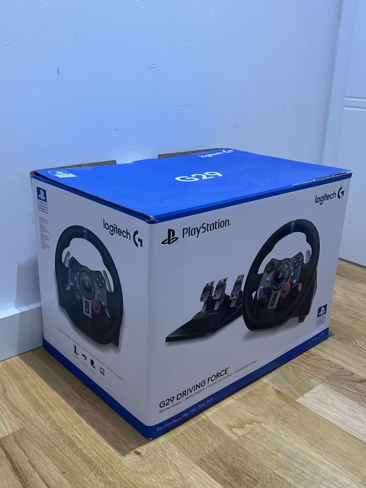 Custom Logitech G29 – zestaw do driftu, w bardzo dobrym stanie