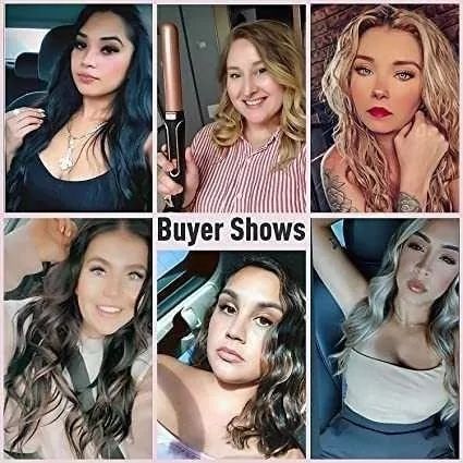 Щипці для завивки з 3 головками, Праска для завивки хвиль BESTOPE