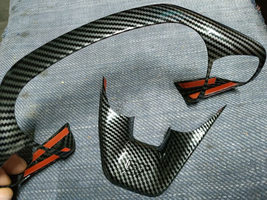 Focus st Capa interior de volante