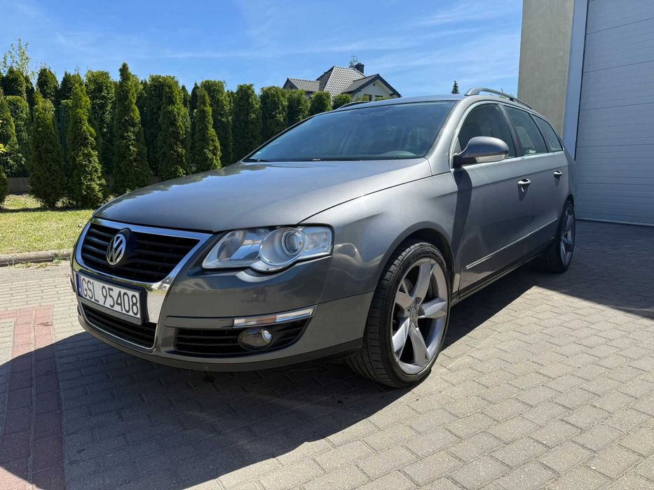 VW PASSAT b6 2.0 TDI 140km 8v *Oc 01.2027 PT 05.2027*Alu 19/2komplet felg/Nowy Rozrzad/Xenon/Czytaj Opis!