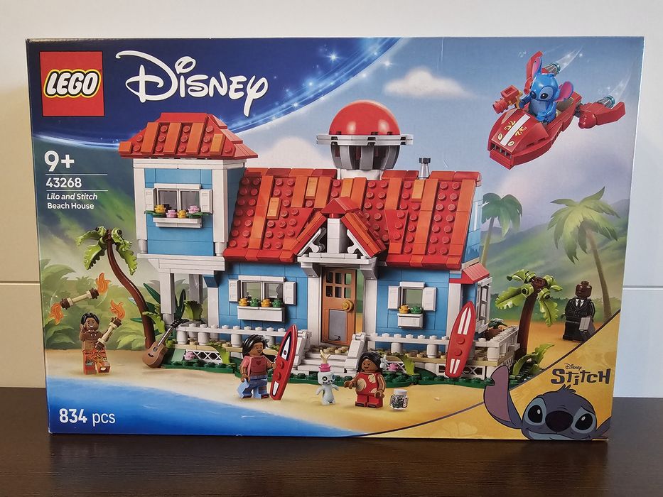 LEGO Disney Classic Domek na plaży Lilo i Stitch 43268