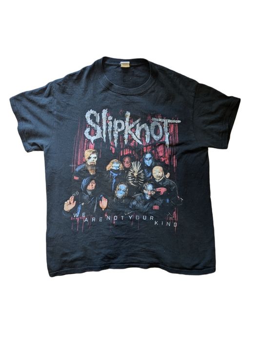 slipknot футболка (рок, метал, y2k, мерч, Metallica, Nirvana)