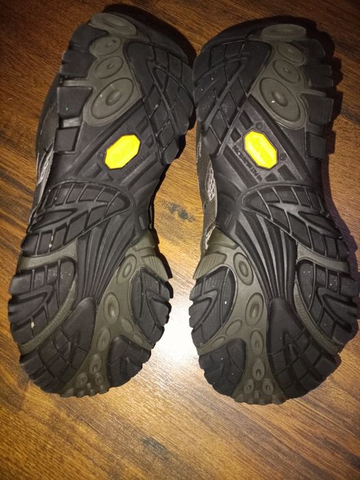 Buty trekingowe podejsciowe MERRELL beluga podeszwa Vibram  Gore-Tex