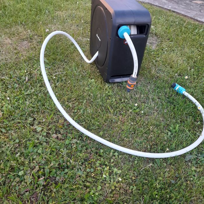 Sprzedam wąż ze zwijakiem