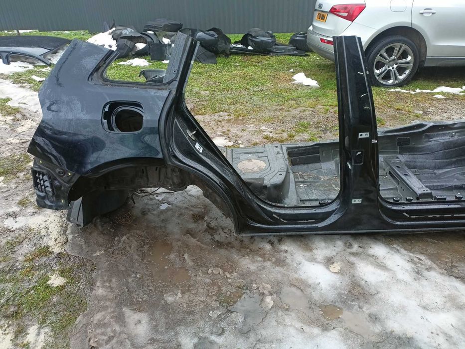 Четверть Audi Q5 Ку5 8R Криша Крило лонжерон