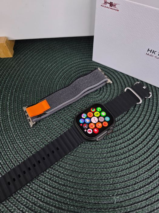 Watch HK Ultra 3 z ekranem 2,02 cala AMOLED, nowy