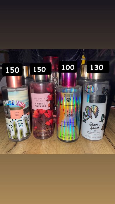 Спрей міст.Mist . Місти Victoria’s Secret , Pink , bath and body works