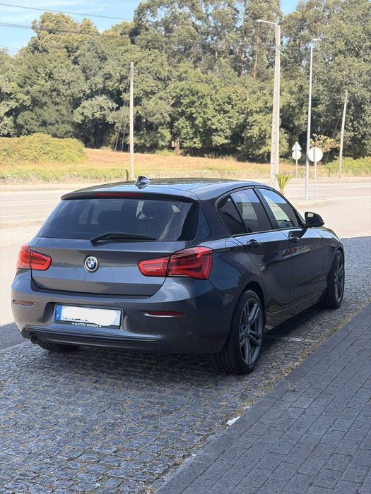 BMW 116d Efficient Dynamics Sport Line