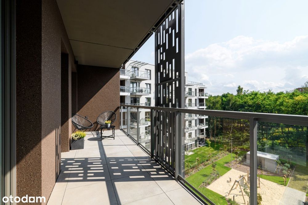 Komfortowy apartament -Francuska Park