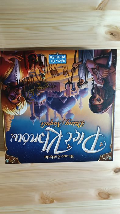 Pięć Klanów Dżiny Nagali - gra planszowa nie grana