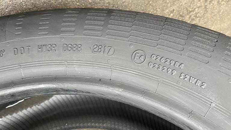 oL.7959 Opony 215/55R17 Continental Ecocontact 5 4szt RUDA ŚLĄSKA