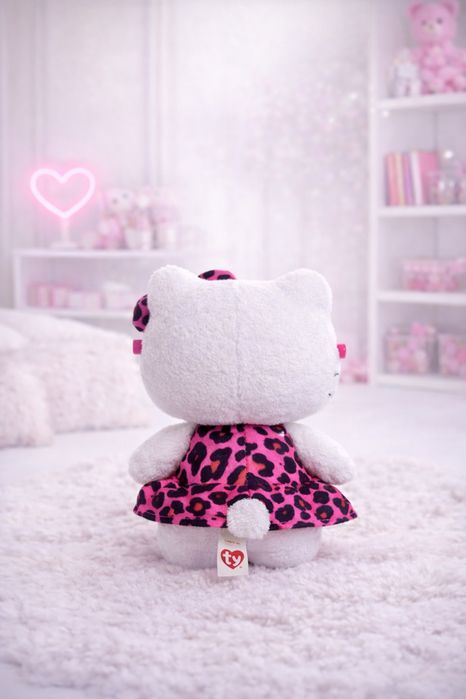 ЗНИЖКА! М'яка іграшка модниця TY hello kitty