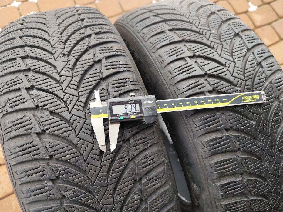 opony zimowe 205/60R16 Nexen Winguard 2szt