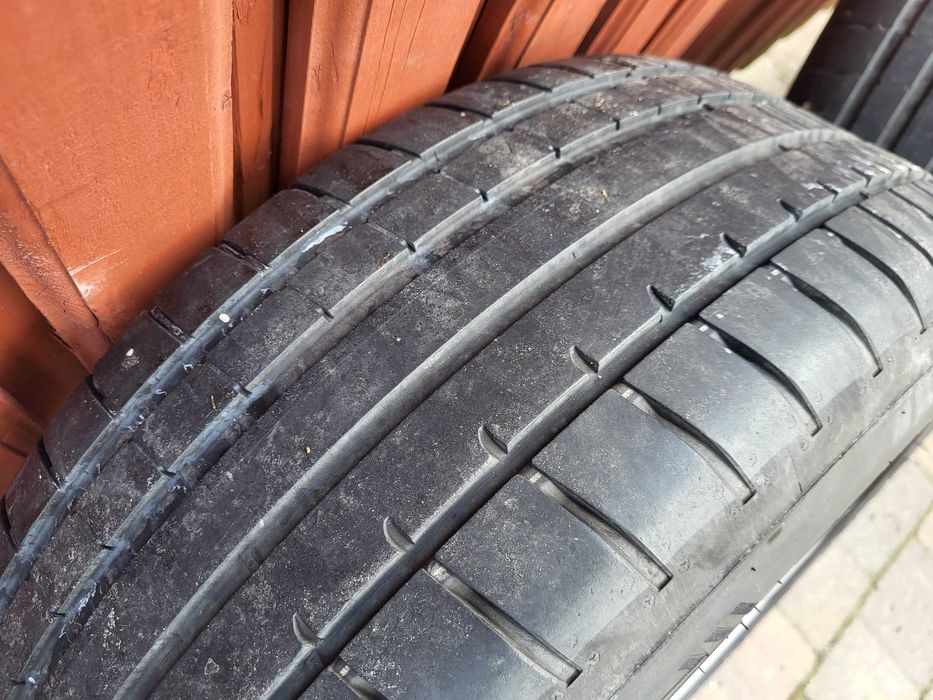 BMW X3 X5 F10 E60 E90 E46 Alu felgi lato 225/55 17 koła Bridgestone