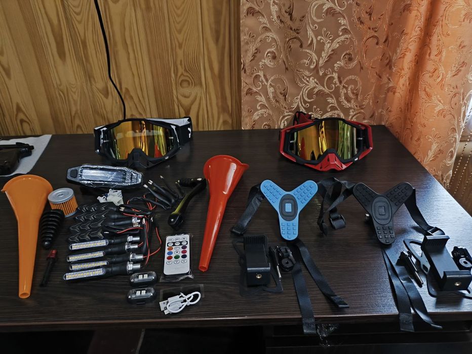 мотозапчасти/поворотники/Фильтра масляные  Geon Kovi Zongshen/шлема