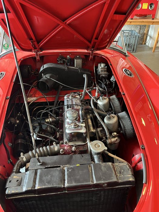 MG MGA 1958 Cabrio