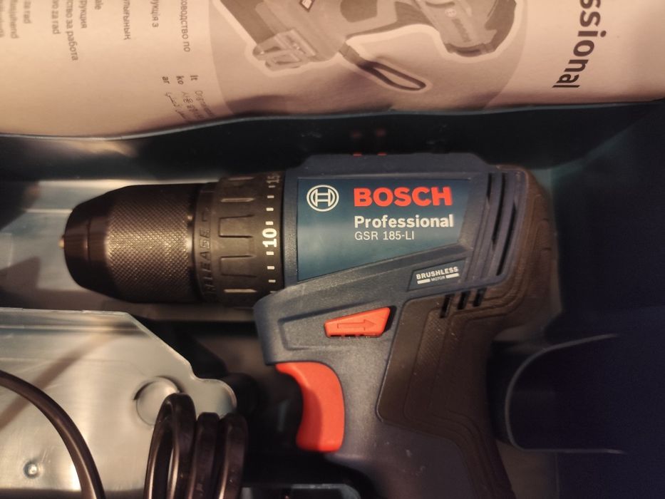 Zestaw wkrętarka i zakrętarka bosch