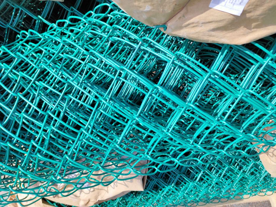 Рабица сетка с пвх и оцинкованая, секции 3д забора в Хмельницком.